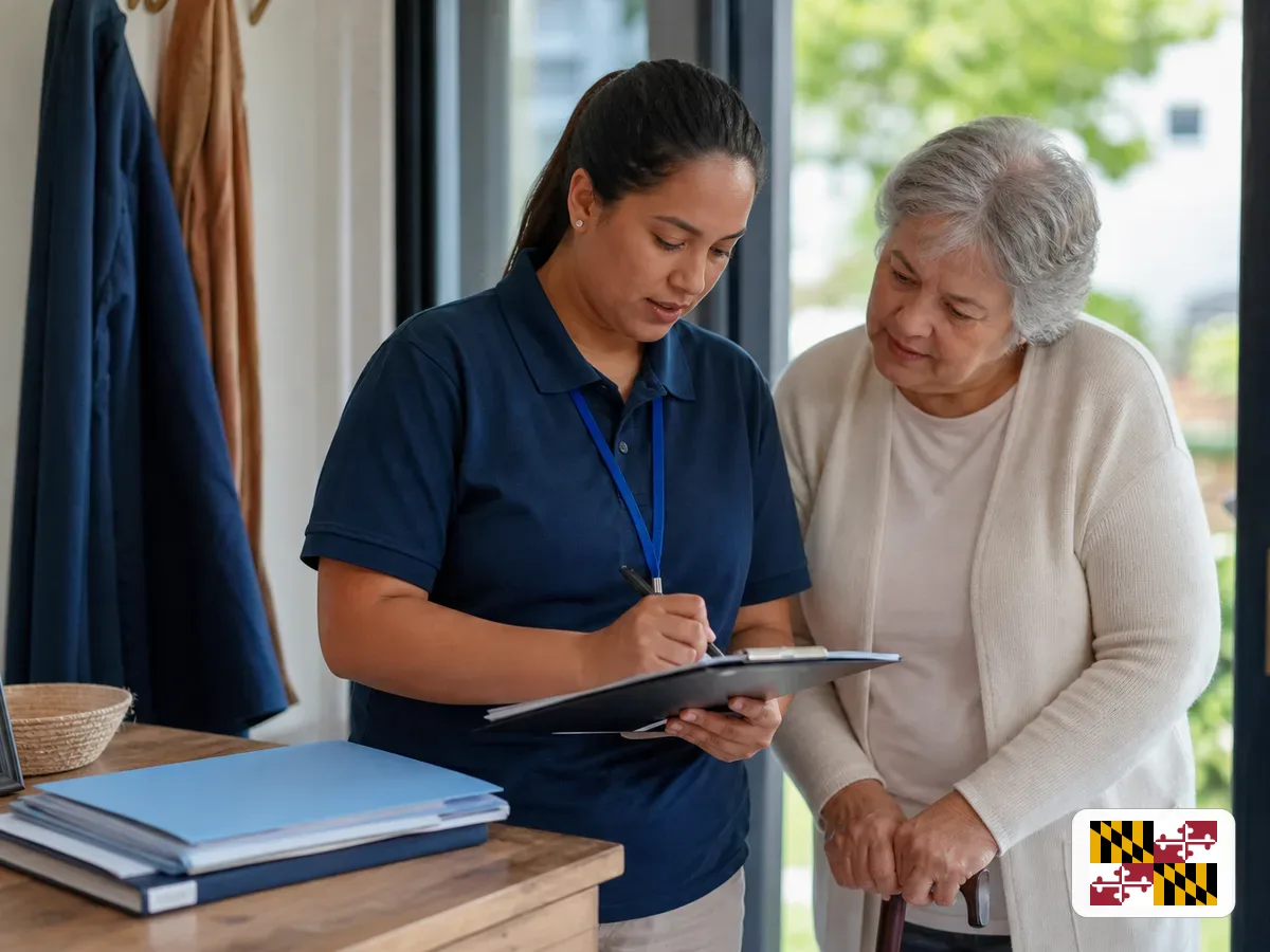 Resident Assessment Process for Maryland Senior Care Workers