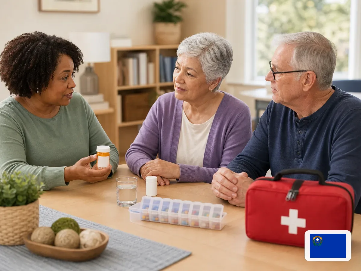 (NV) Medical and Medication Supports and Identifying and Managing Medical Emergencies