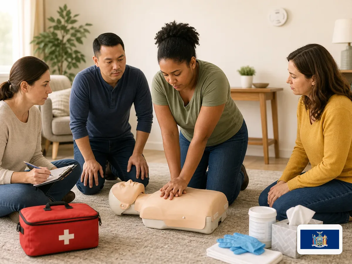 (NY) Basic First Aid