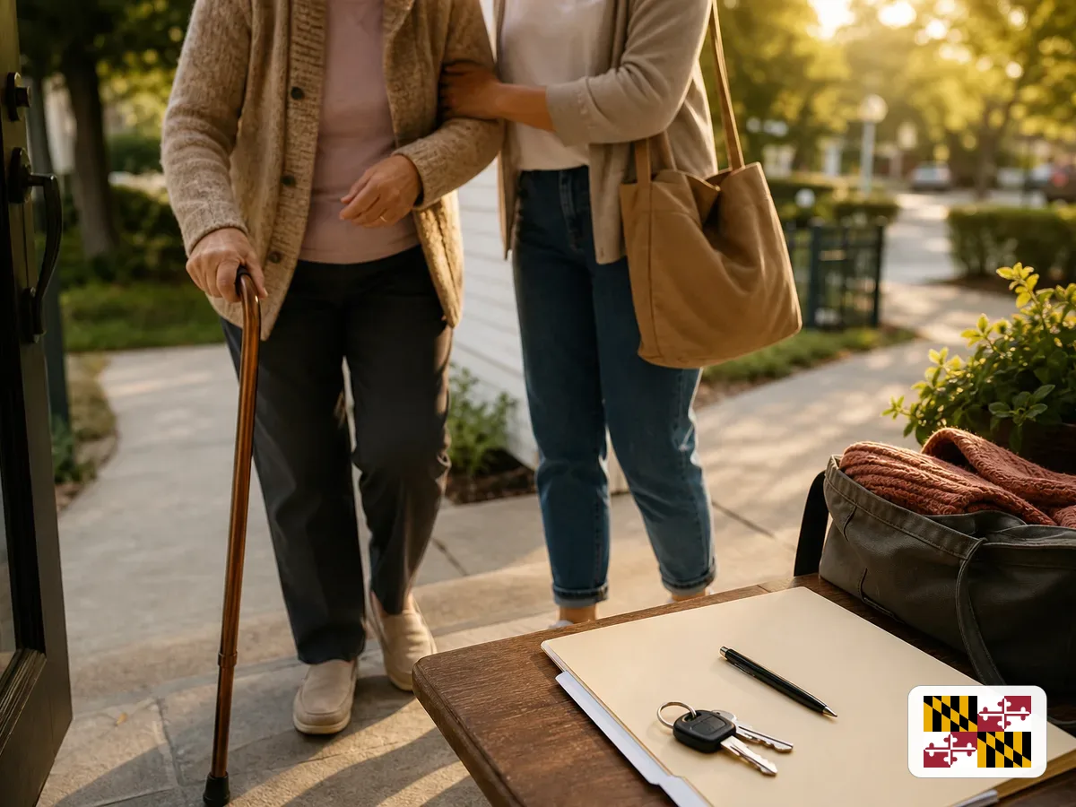 Residential Rights for Maryland Senior Care Workers