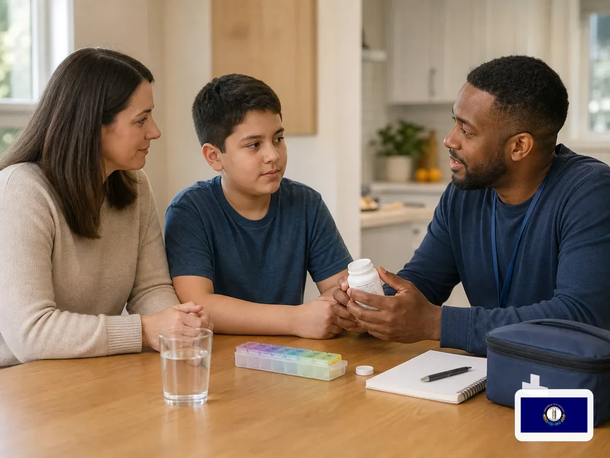 (KY) Medication Management for Children in Care