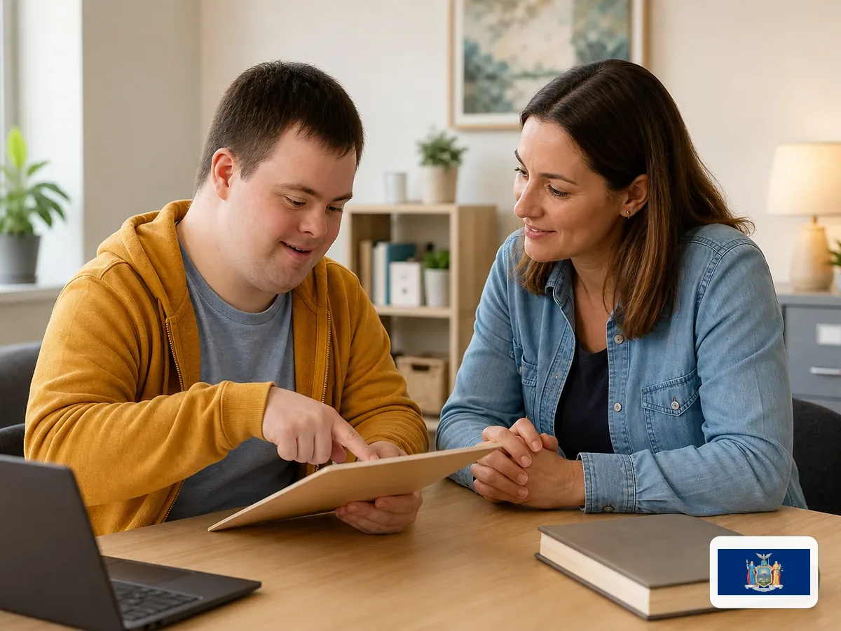 (NY) Supporting Individuals and Families in Making Choices for Direct Support Professionals