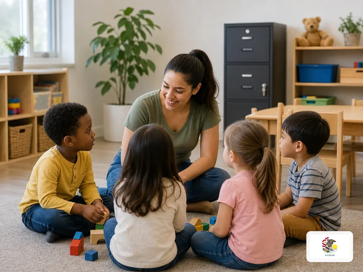 (IL) Child Abuse for Child Care Workers