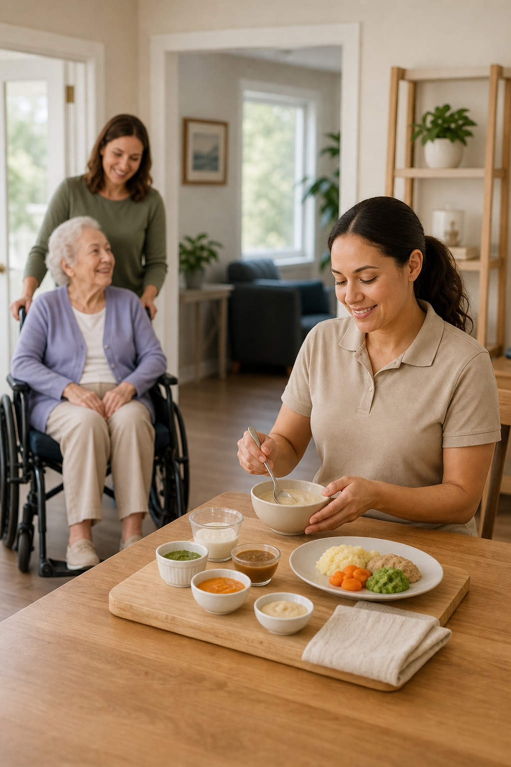 Dysphagia and Specialized Diets