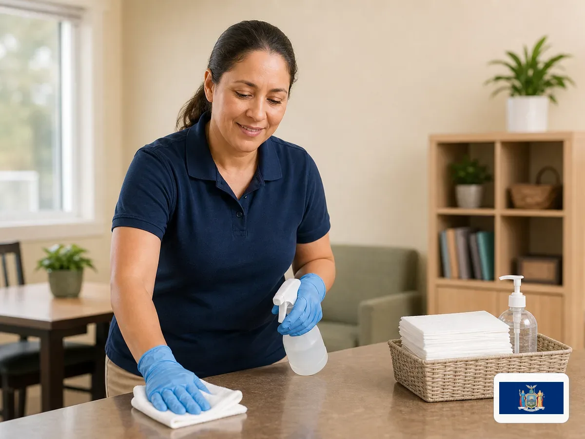 (NY) Infection Control: Universal Precautions and Safety Basics