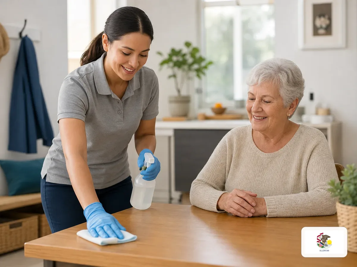 (IL) Infection Control: Universal Precautions and Safety Basics