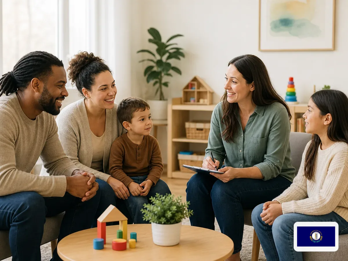 (KY) Collaborating with Families and Supporting the Decision Making Process