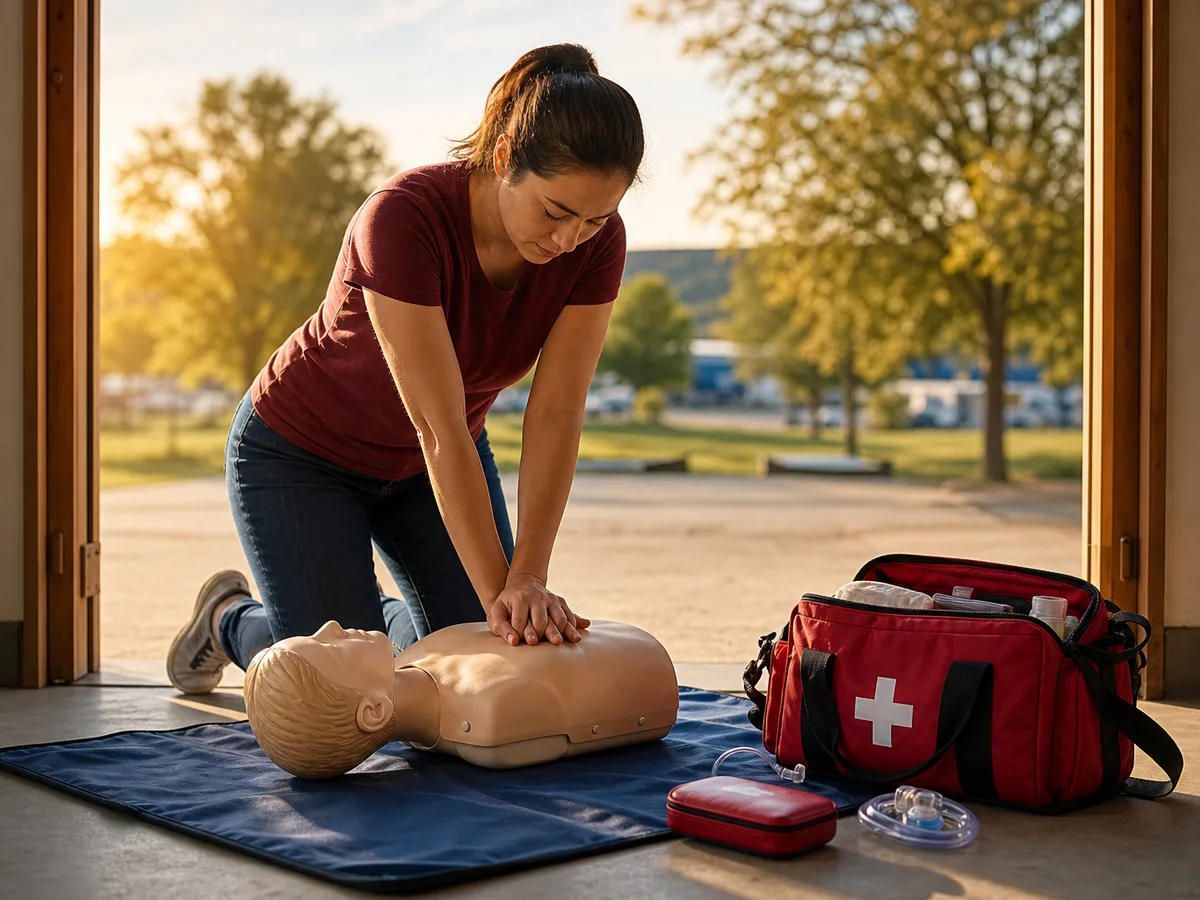 Basic First Aid