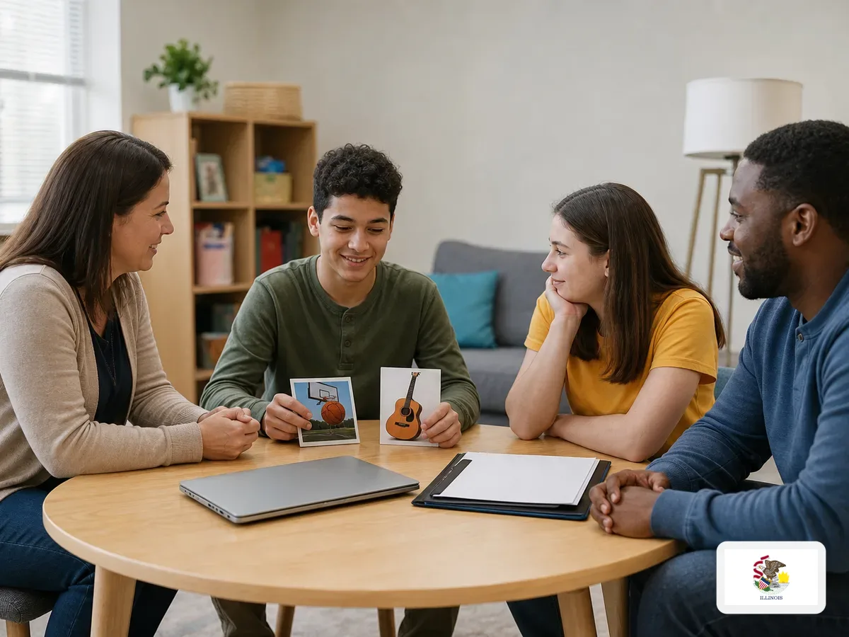 (IL) Approved Forms of Discipline and Behavior Management Techniques