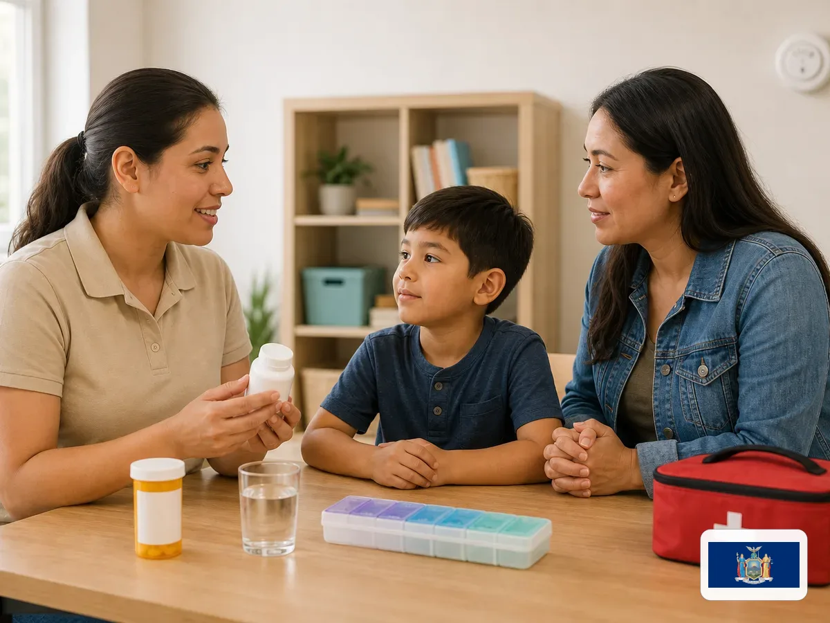 (NY) Medication Management for Child Care Workers for Continuing Education HFY