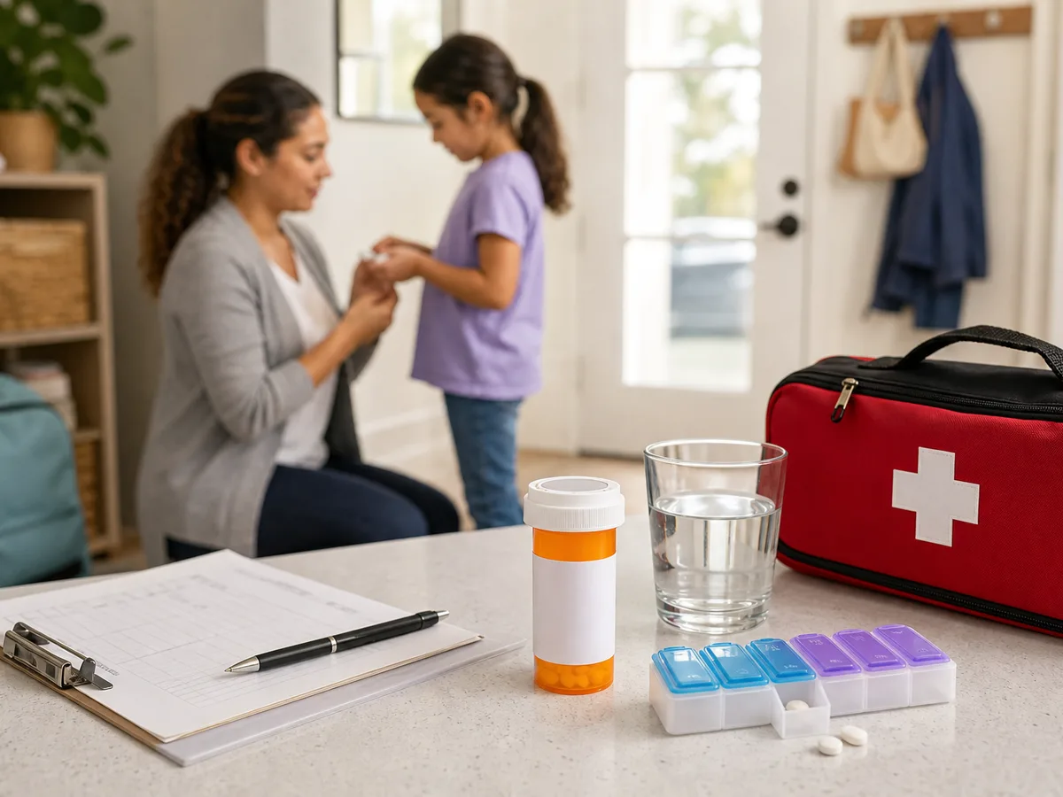 Medication Management for Child Care Workers