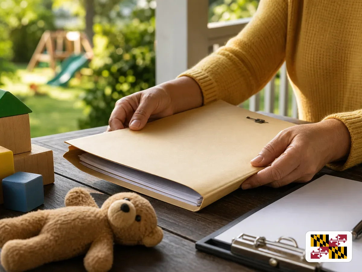 Child Abuse for Maryland Child Care Workers