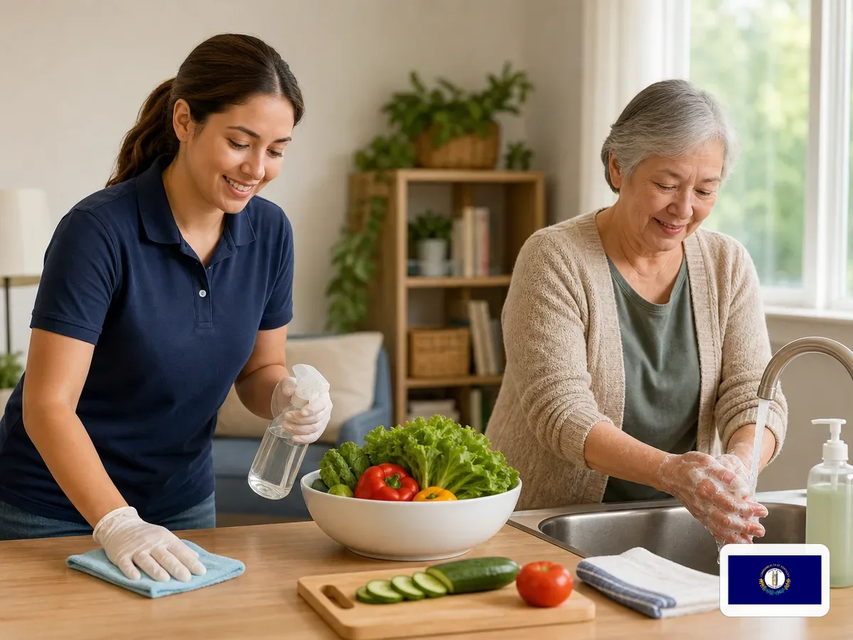 (KY) Universal Precautions and Safety Basics