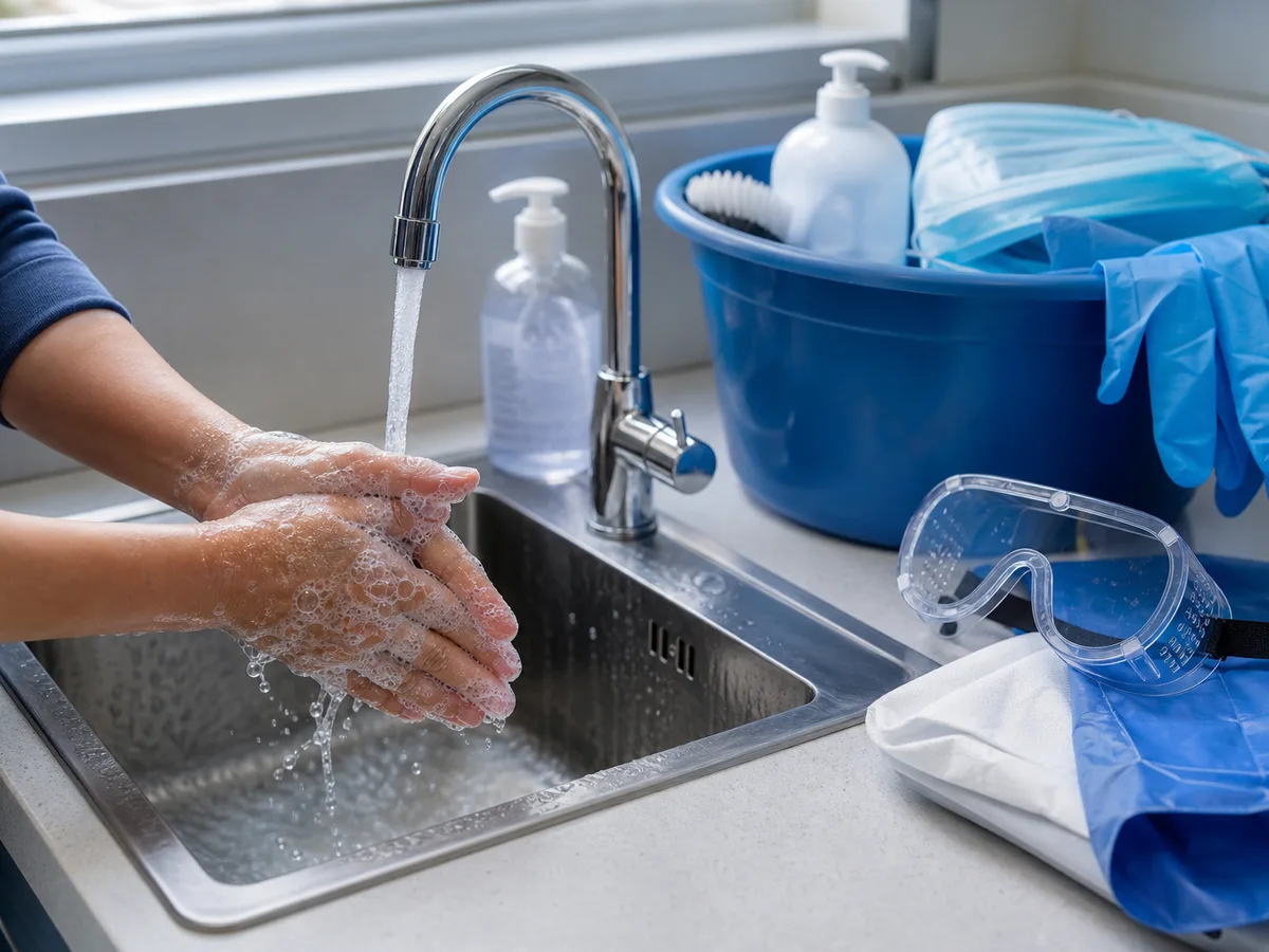 Universal Precautions and Safety Basics: A Course for Direct Support Professionals in D.C.