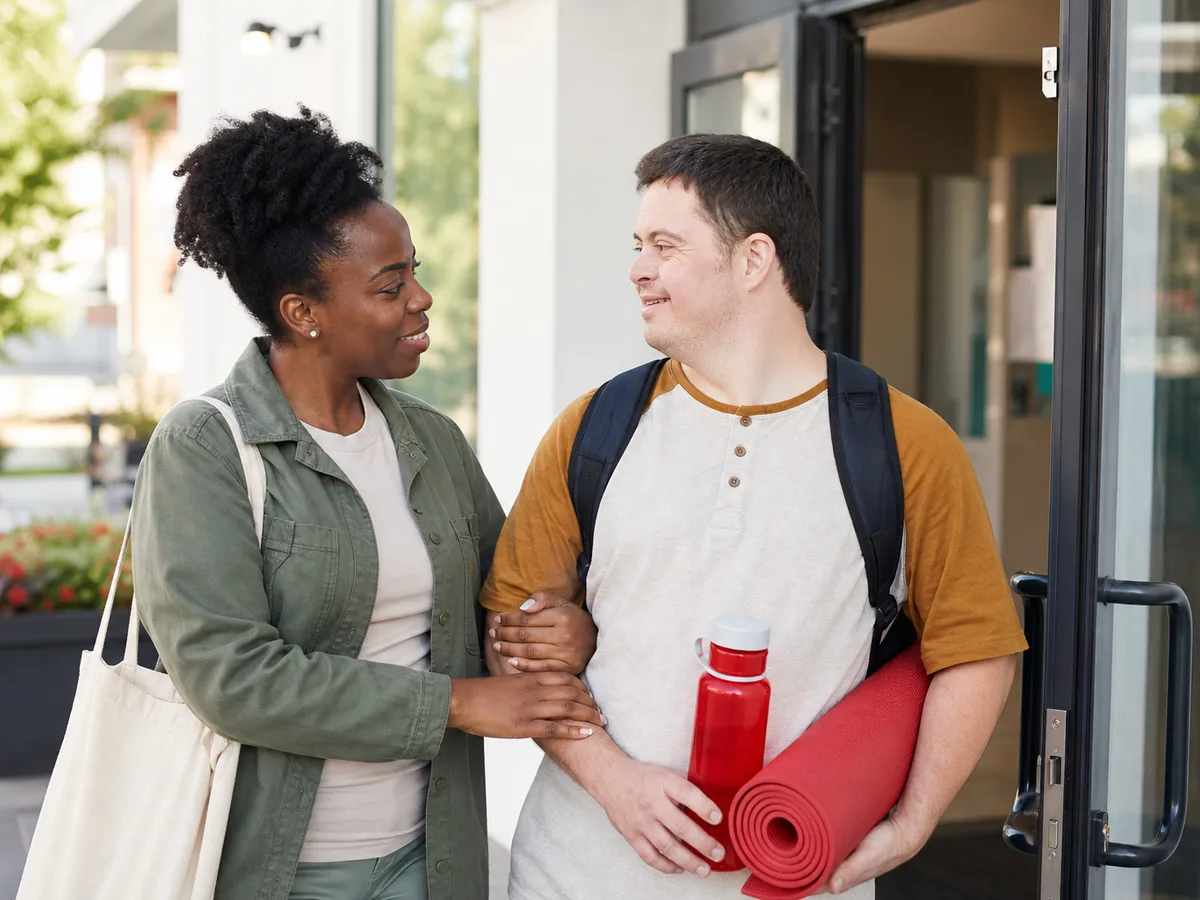 Health and Wellness: A Course for Direct Support Professionals in D.C.