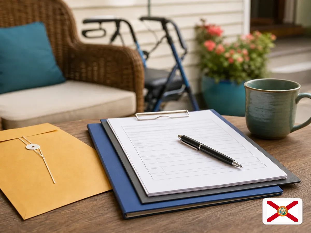Significant Changes and Incident Reporting for Caregivers in Florida