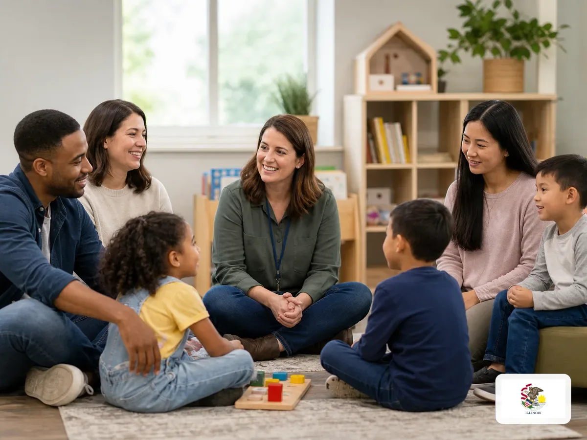 (IL) Collaborating with Families and Supporting the Decision Making Process
