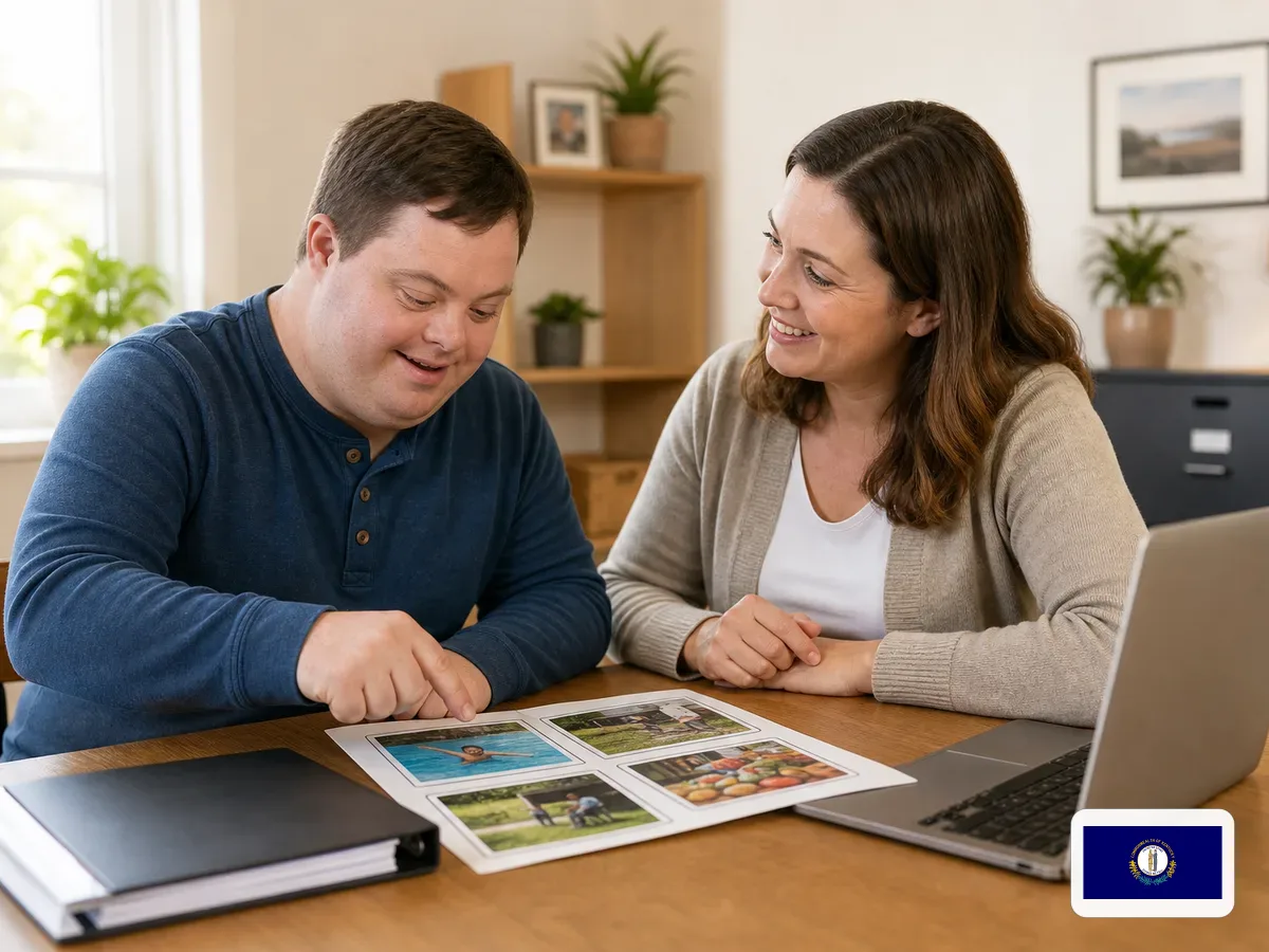 (KY) Supporting Individuals and Families in Making Choices for Direct Support Professionals