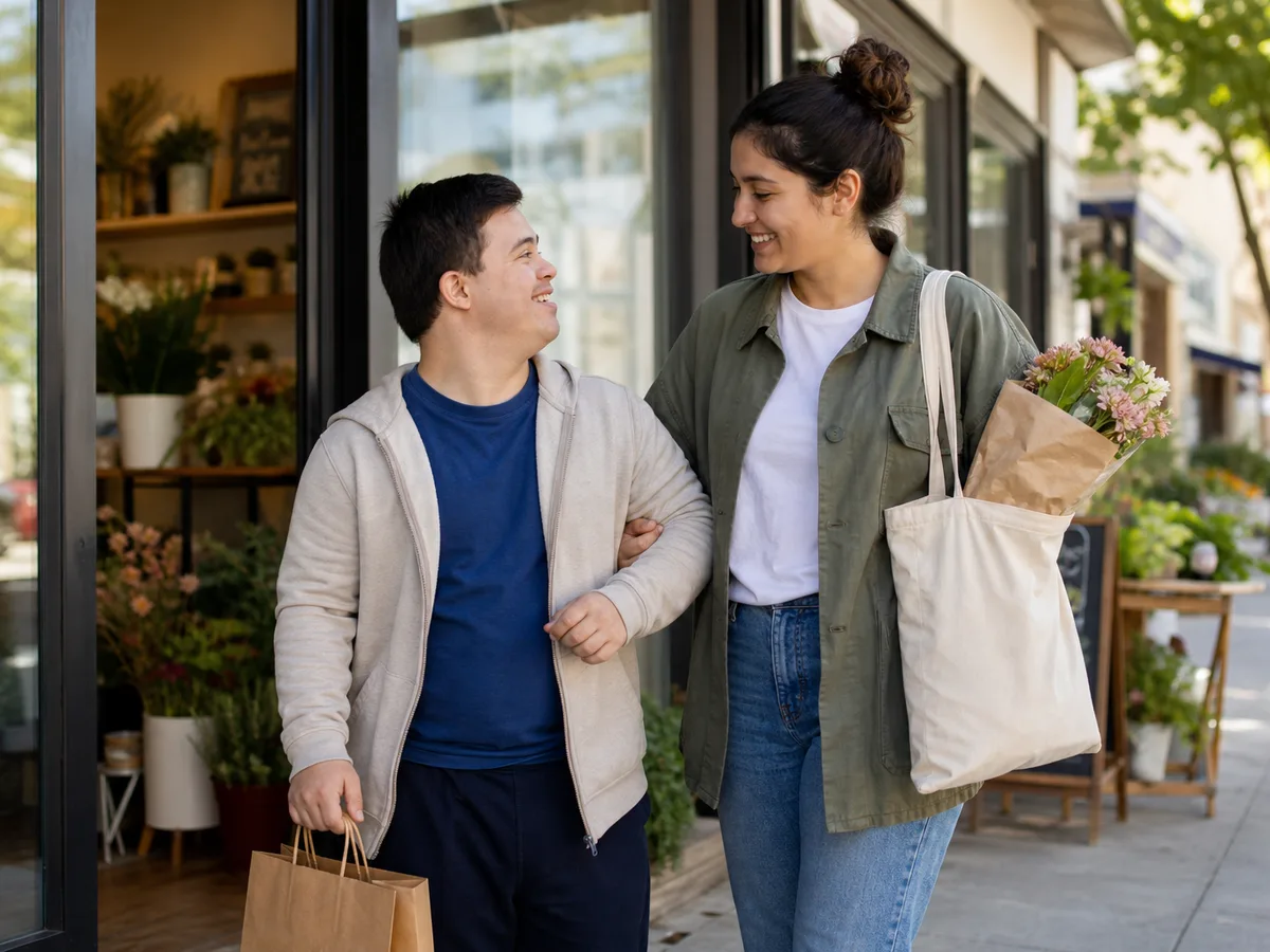 Promoting Community Integration and Inclusion for Direct Support Professionals