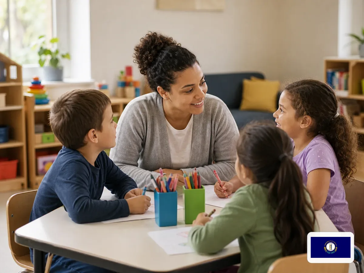 (KY) Role of the Child Care Worker
