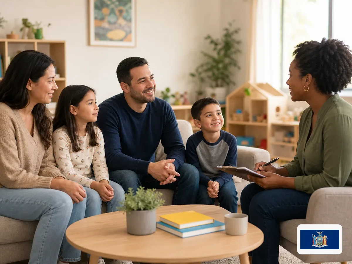 (NY) Collaborating with Families and Supporting the Decision Making Process