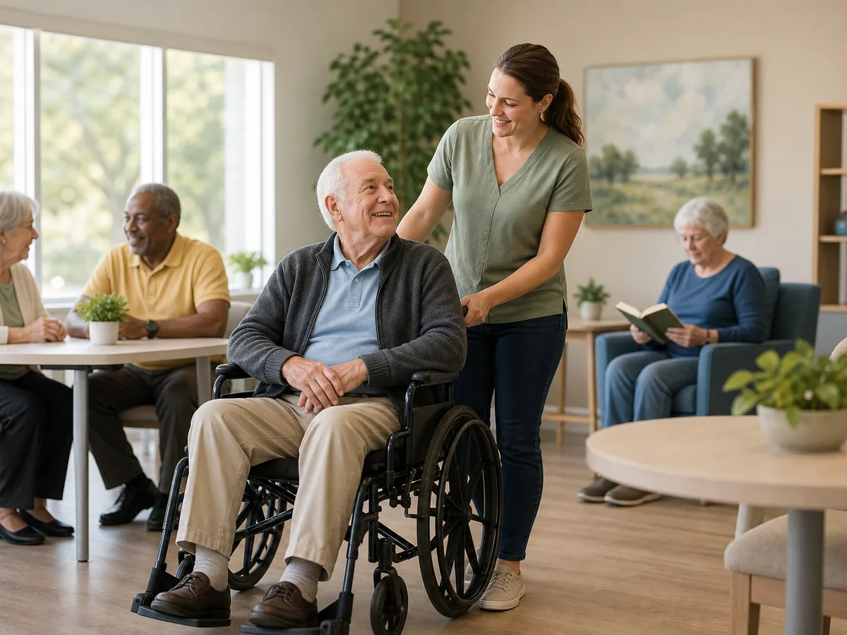(ADS) Aging and Supporting Older Adults