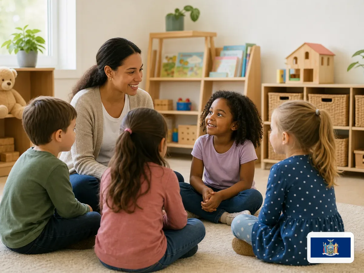 (NY) Child Abuse for Child Care Workers