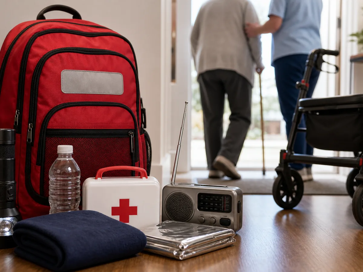 Emergency Disaster Plans for Senior Care Professionals