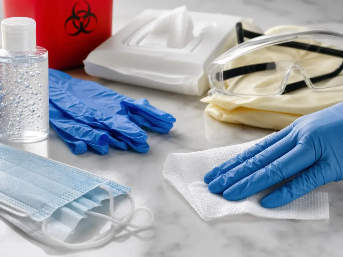 Infection Control in Hospice Care