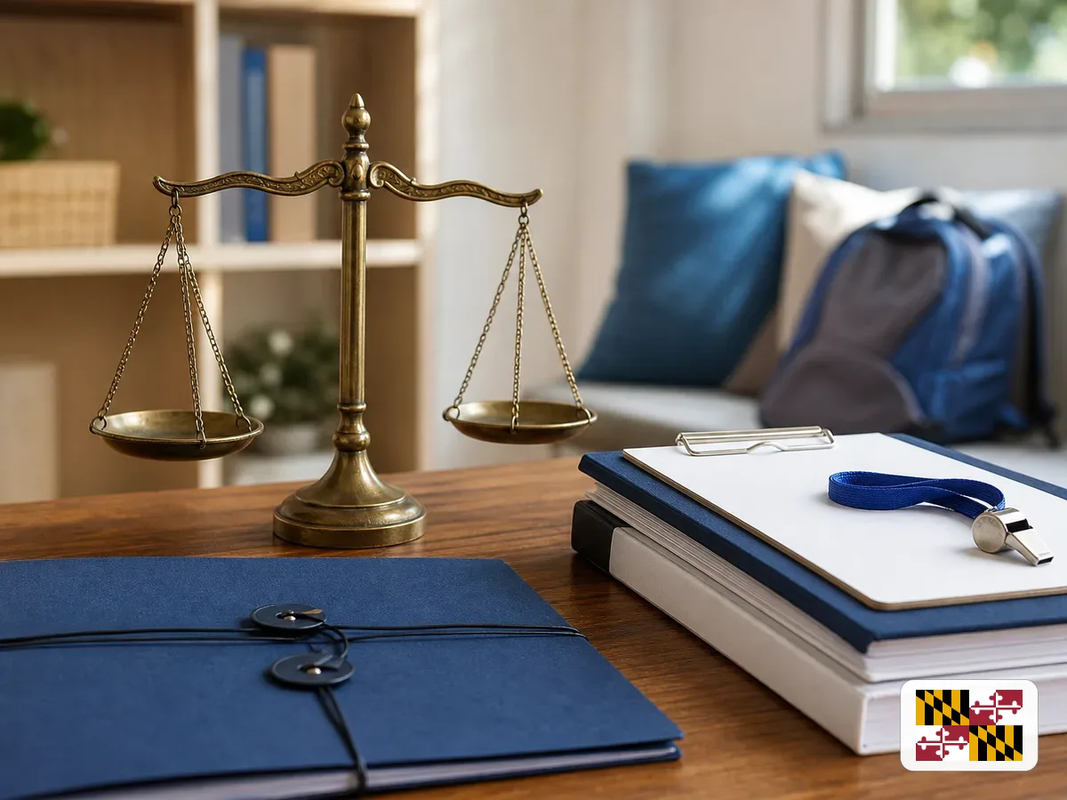 Legal and Ethical Issues in Residential Care - Maryland