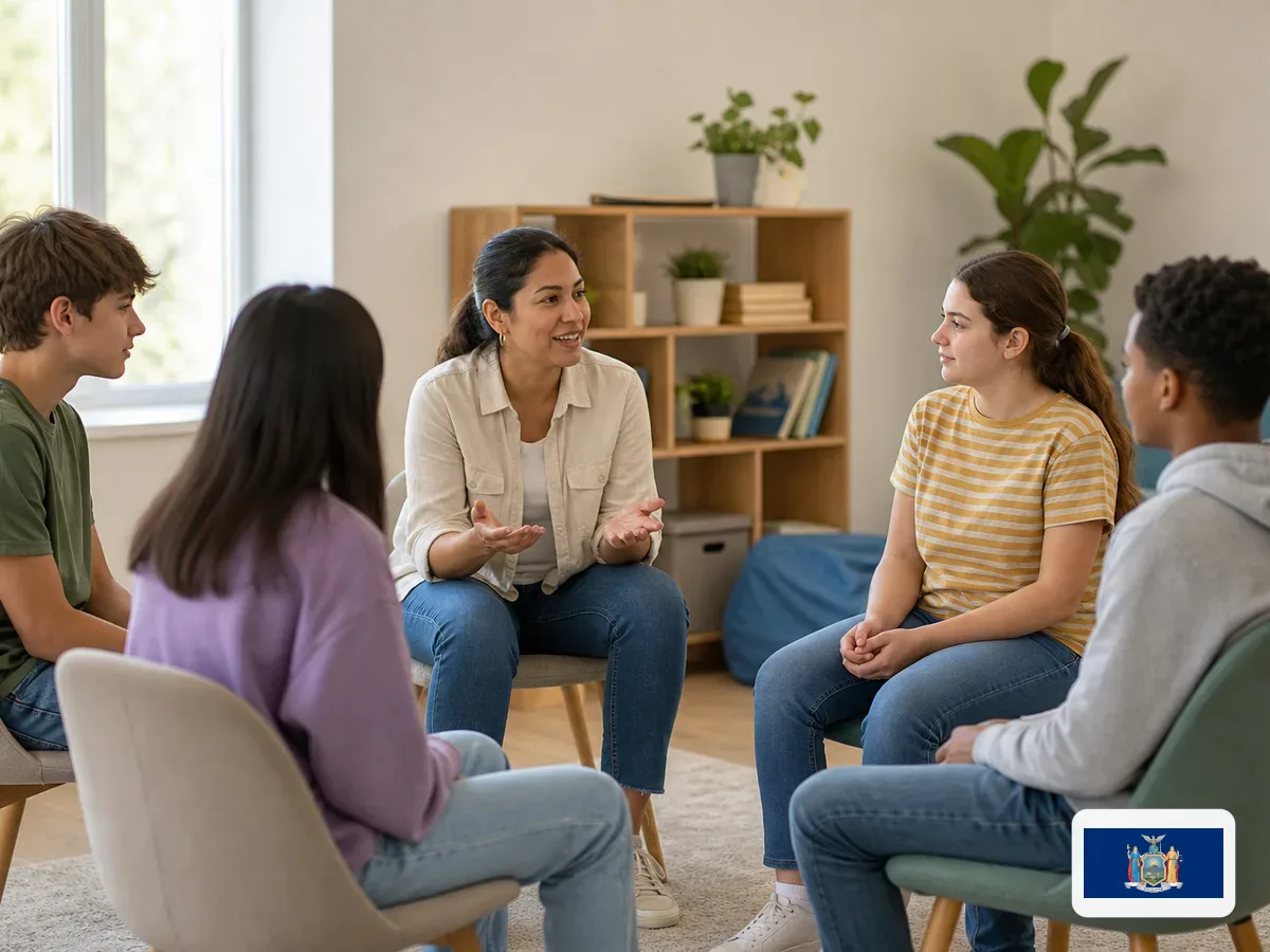 (NY) Psychosocial Issues for Youth in Care