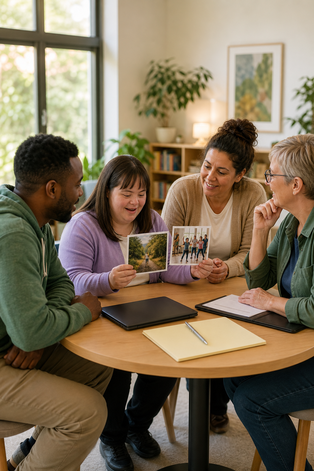 Promoting Community Integration and Inclusion for Direct Support Professionals (MD)