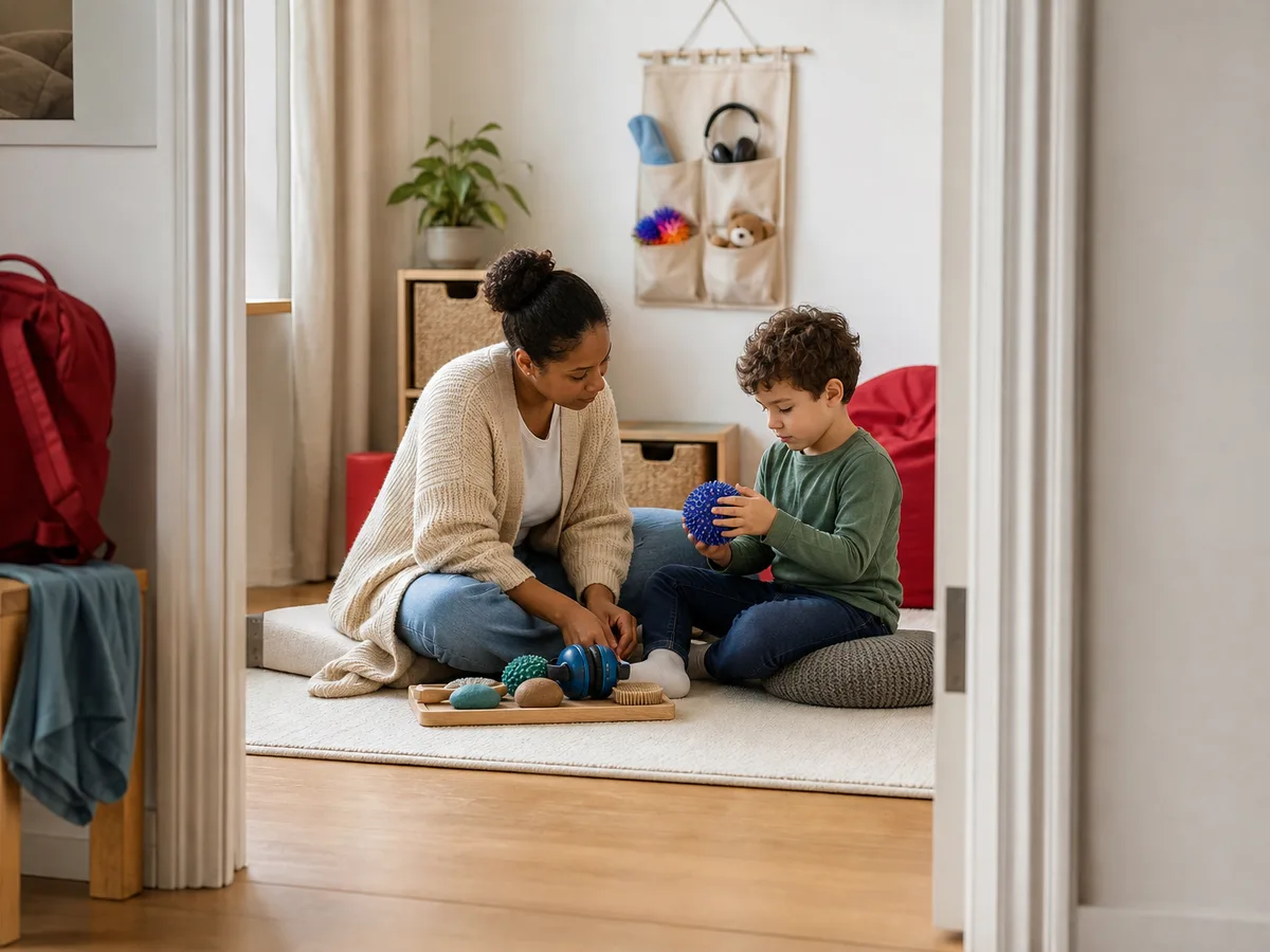 Sensory Processing and Regulation in Autism