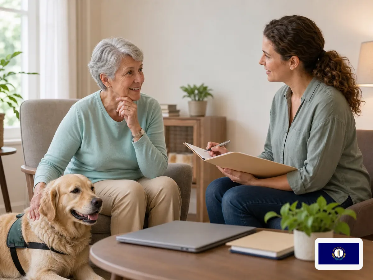 (KY) Pet Therapy: Pets in the Healing Process