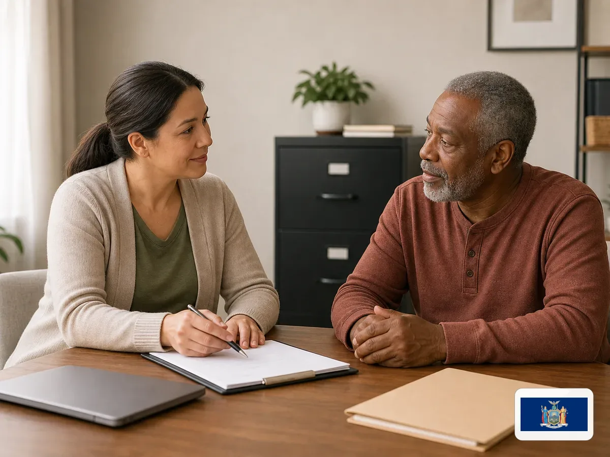 (NY) Health Insurance Portability and Accountability Act (HIPAA)