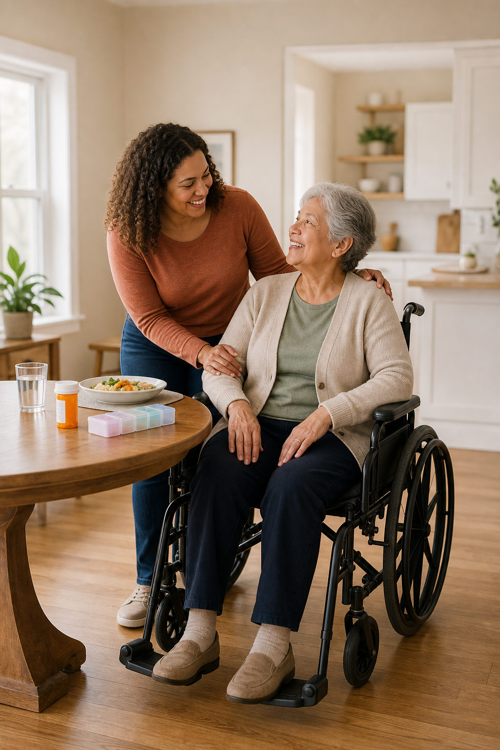 Assistance with Activities of Daily Living (ADLs)