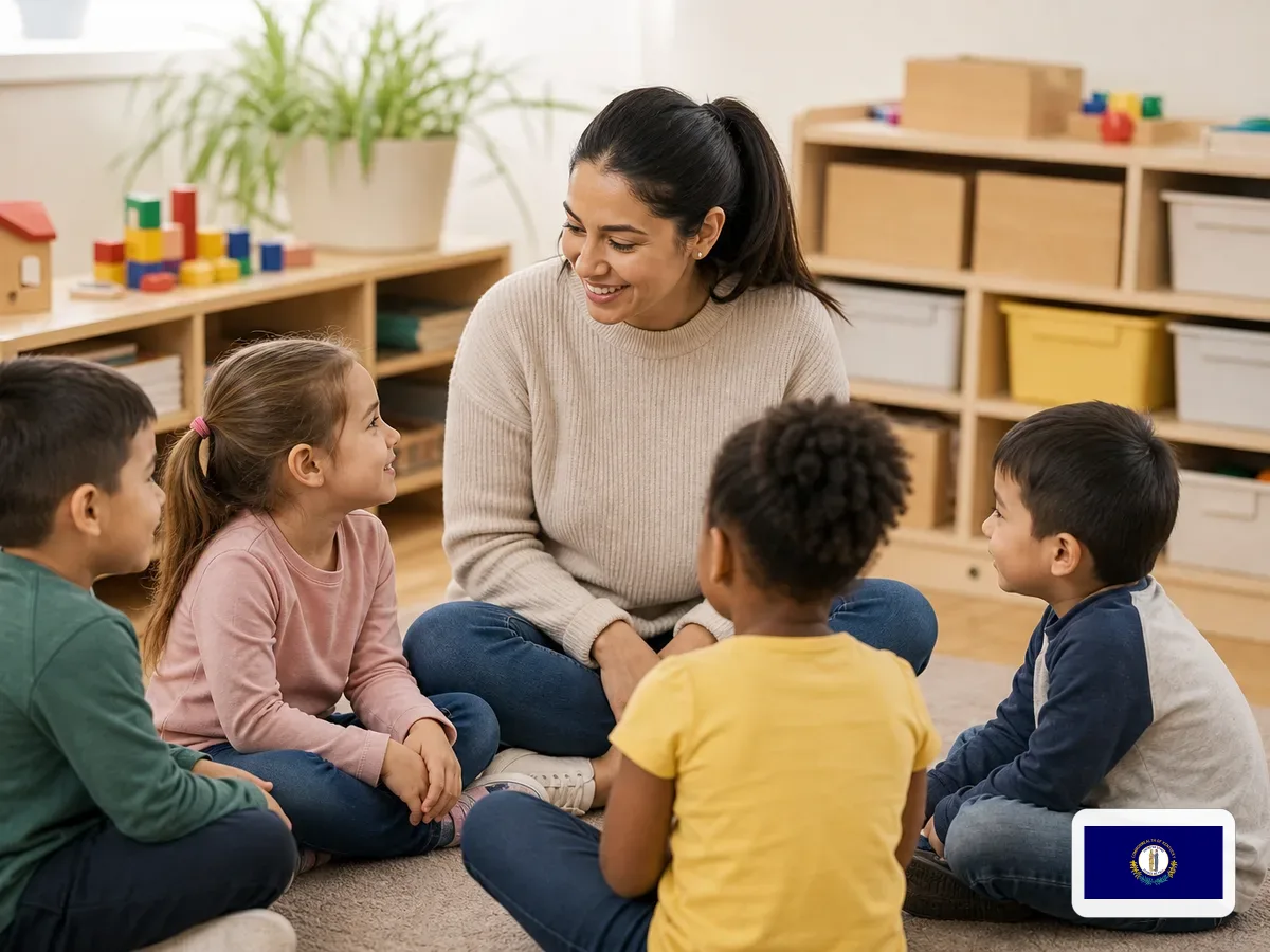 (KY) Child Abuse for Child Care Workers