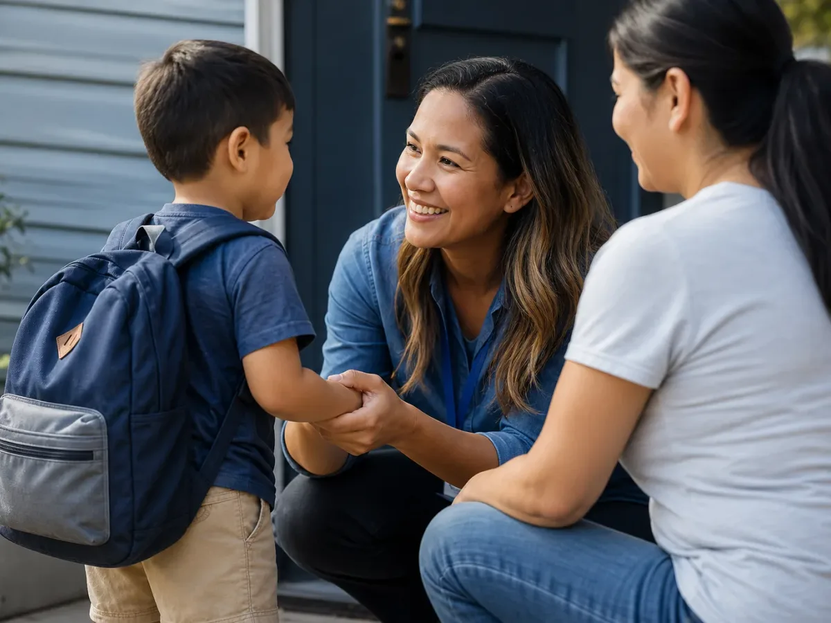 Parenting Issues/Collaborating with Families and Supporting the Decision Making Process for Child Care Workers