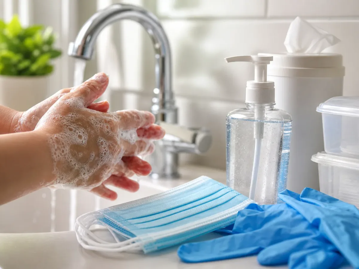 Infection Control, Occupational Safety, and Bloodborne Pathogen Standards for Childcare Workers in MD