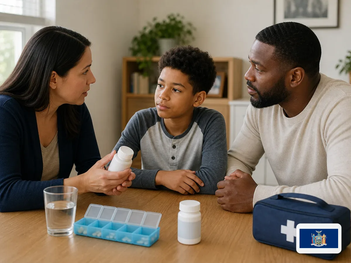 (NY) Medication Management for Children in Care