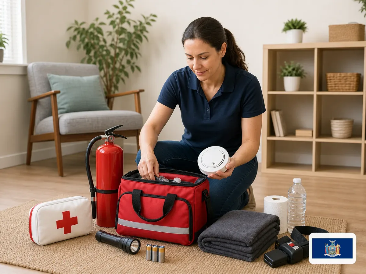(NY) Fire Safety