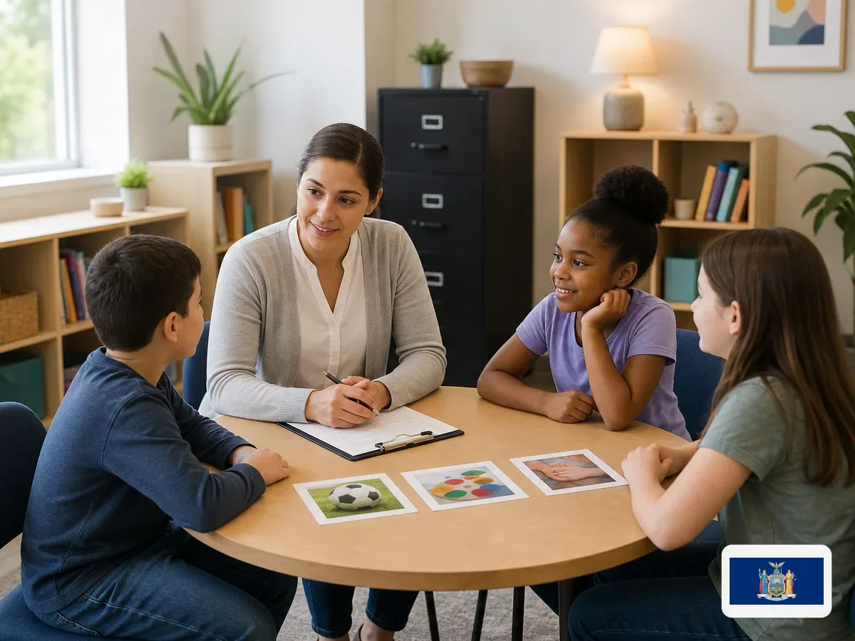 (NY) Approved Forms of Discipline and Behavior Management Techniques