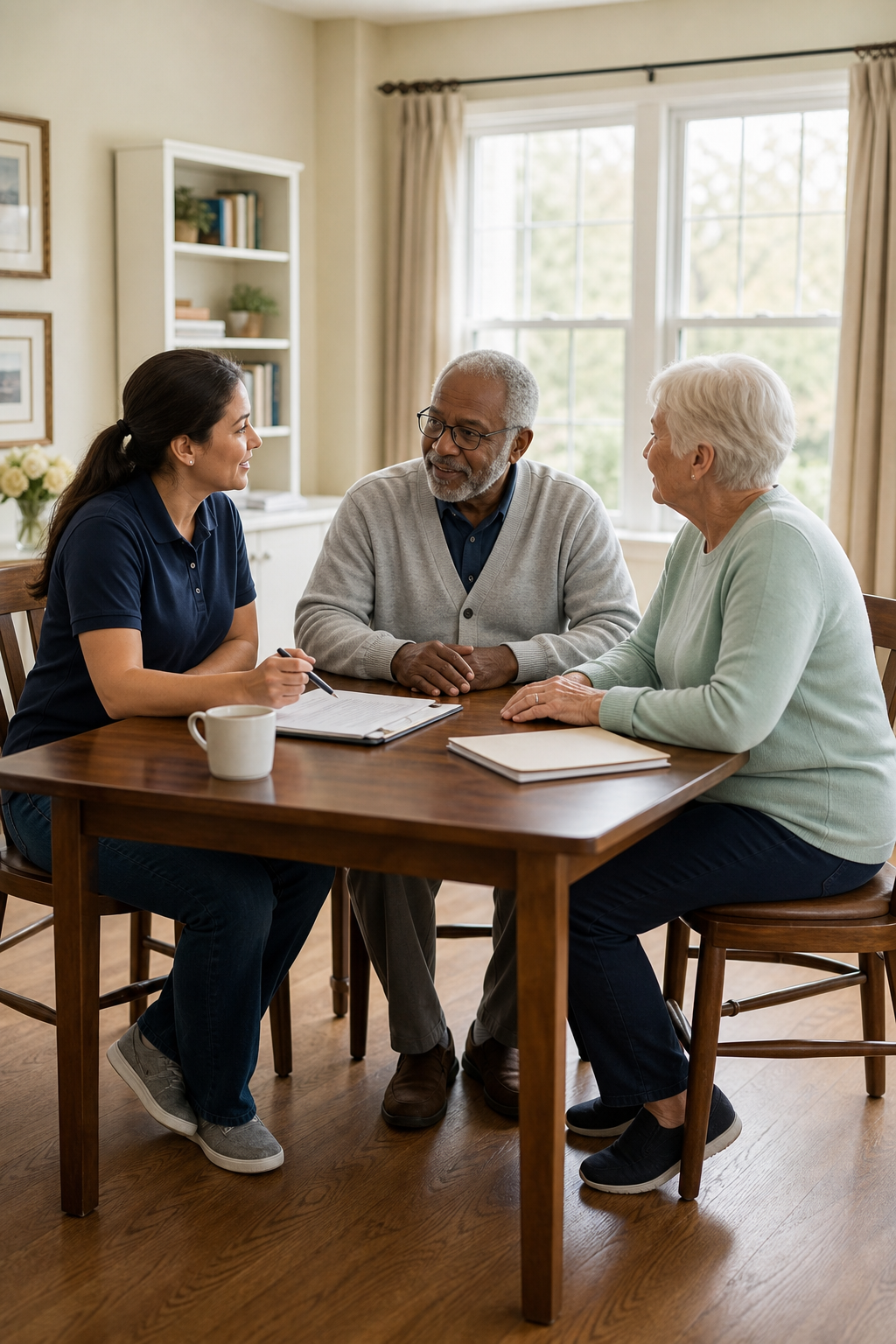 Emergency Disaster Plans for Senior Care Workers