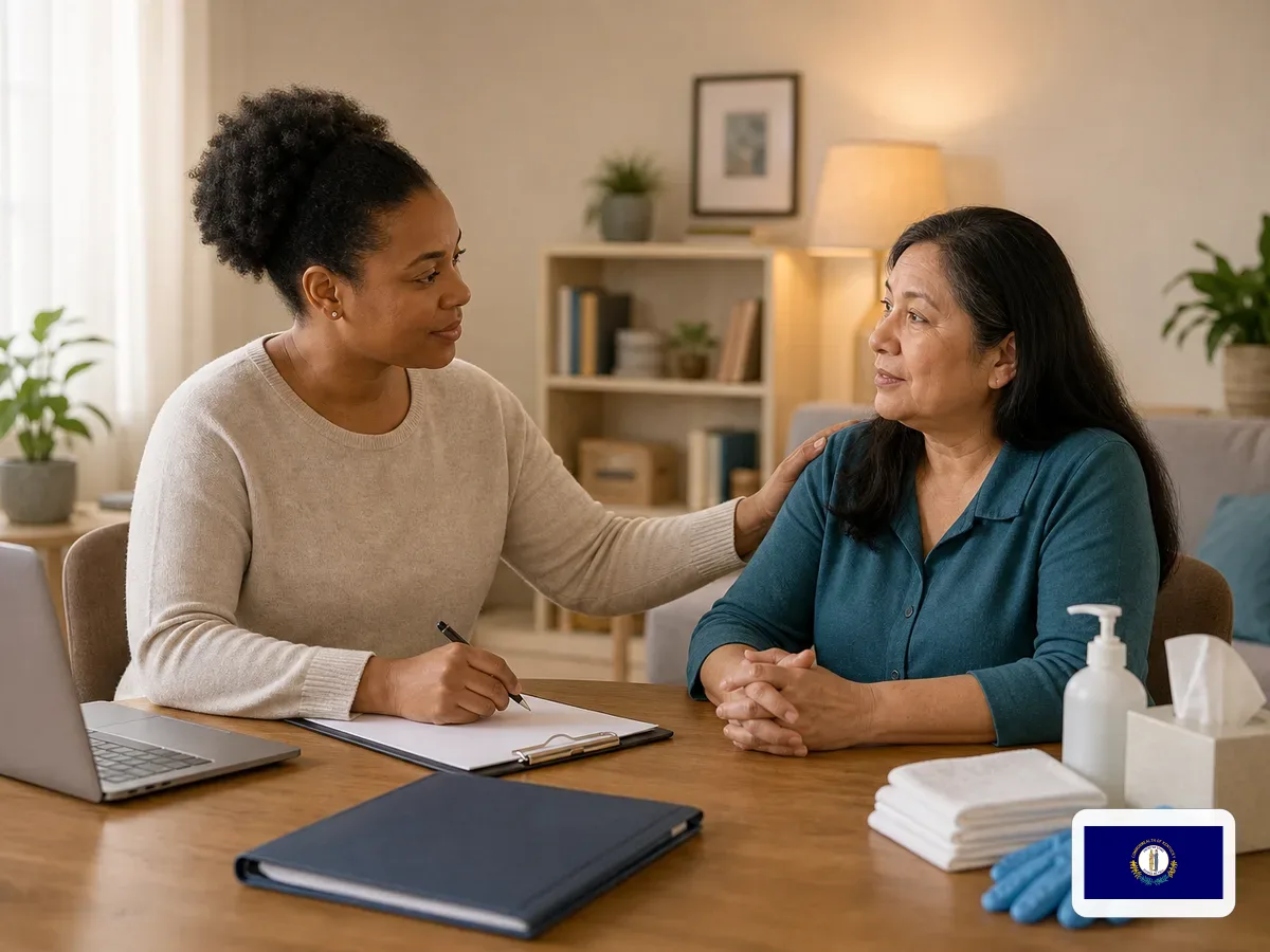 (KY) HIV and AIDS For Caregivers