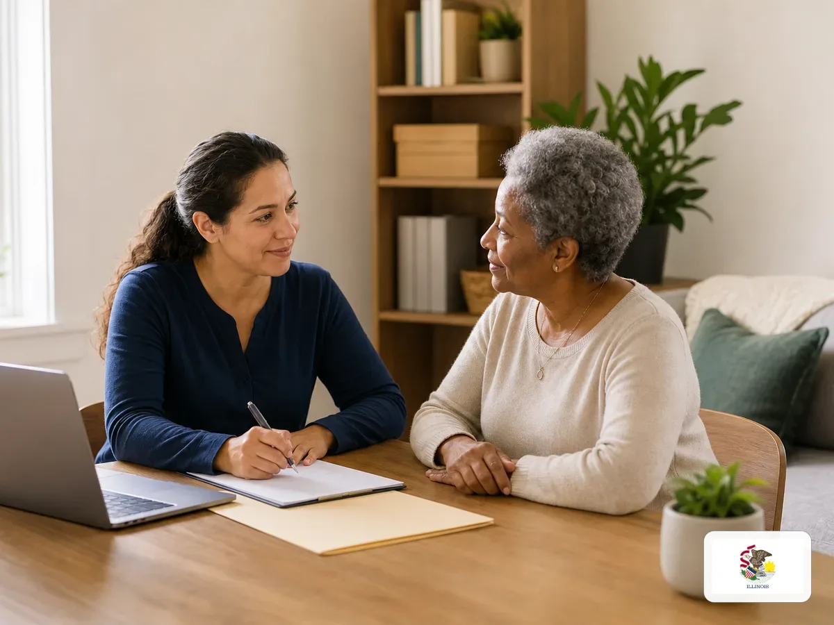 (IL) HIV and AIDS For Caregivers