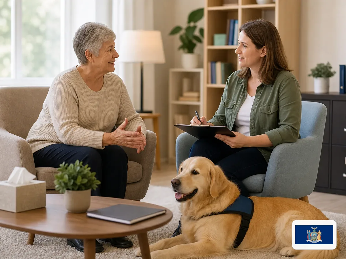 (NY) Pet Therapy: Pets in the Healing Process