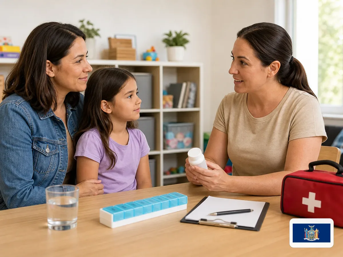 (NY) Medication Management for Child Care Workers for Continuing Education