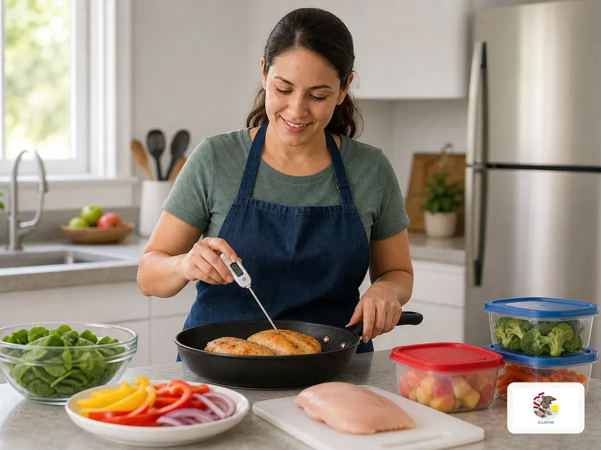 (IL) Basic Food Safety: Foodborne Illness