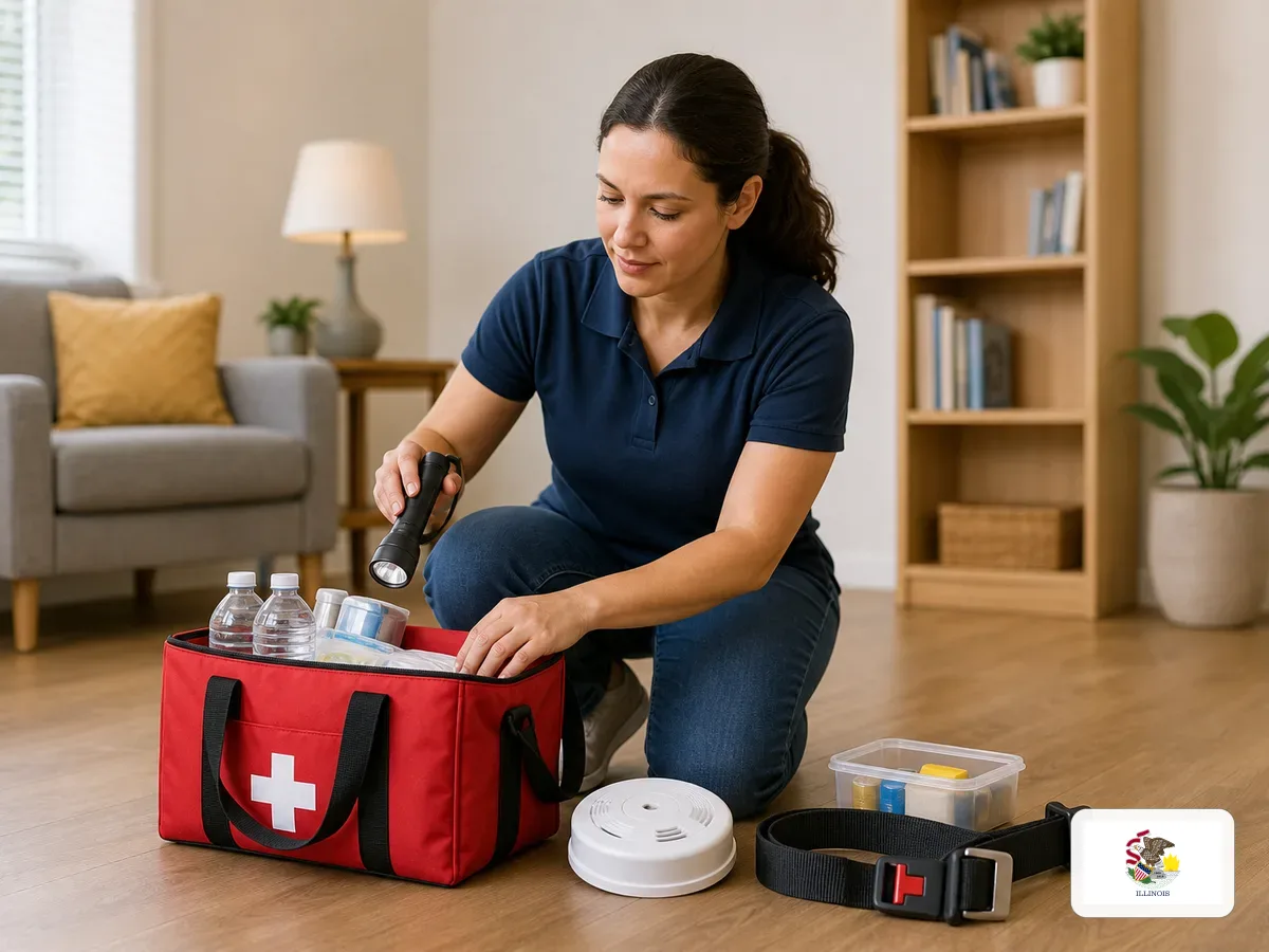 (IL) Fire Safety