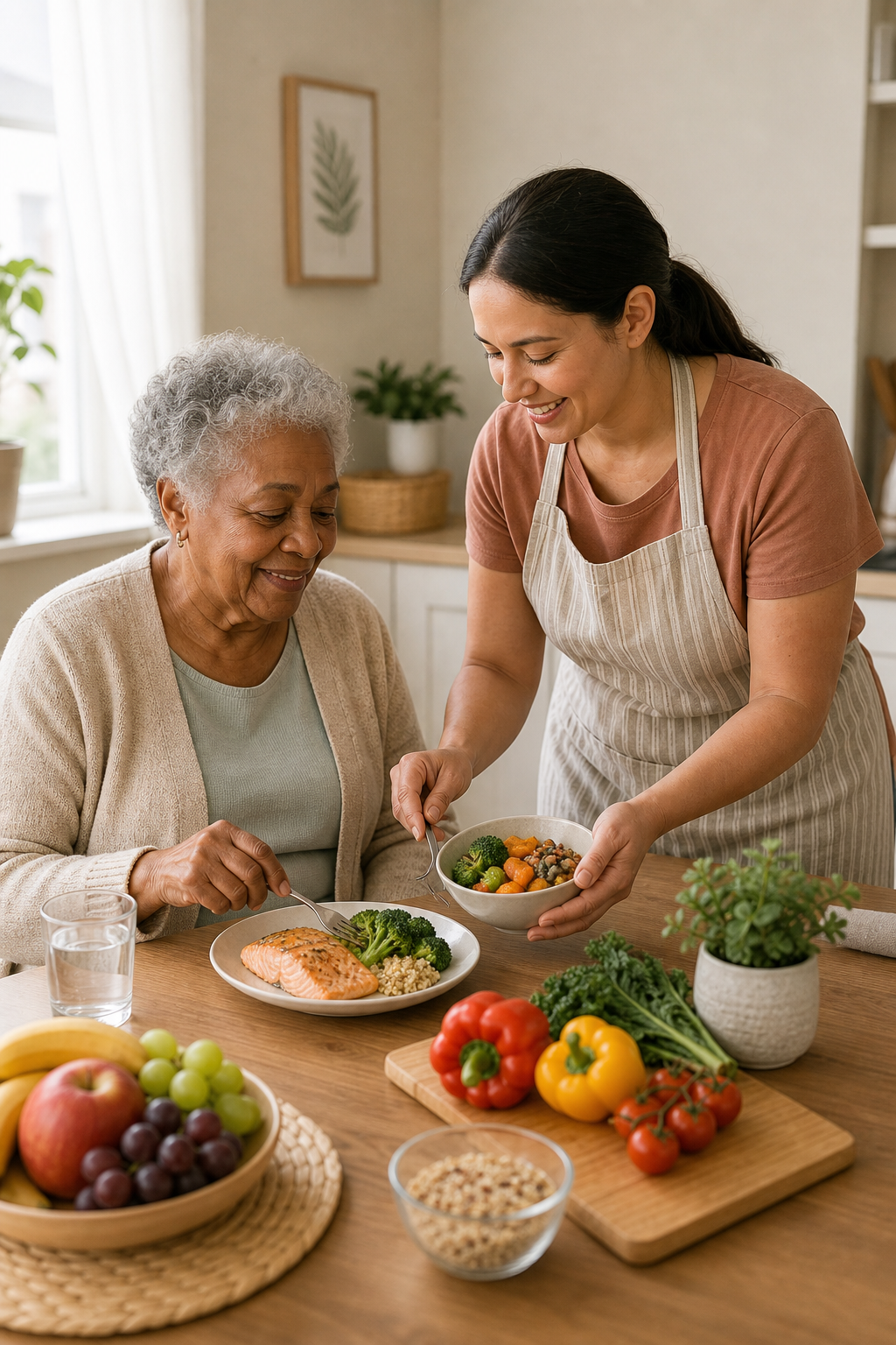 Nutrition in the Elderly